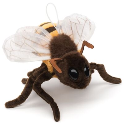 Biene - 19 cm (Länge) - Keywords: Waldtier, Insekt, Plüsch, Plüschtier, Stofftier, Kuscheltier