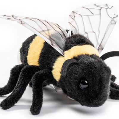 Bumblebee - 16 cm (length) - Keywords: forest animal, bee, insect, plush, plush toy, stuffed animal, cuddly toy