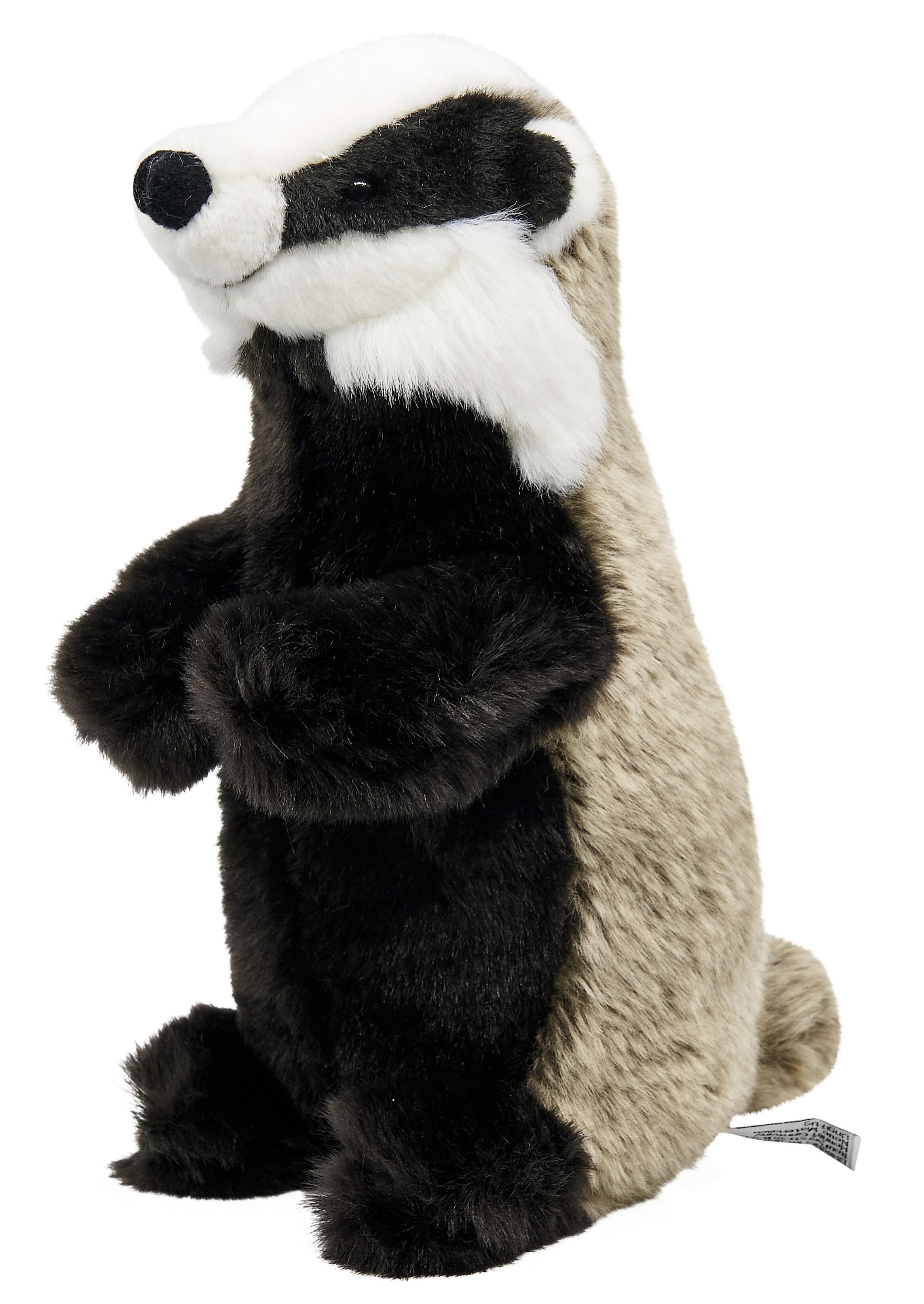 Dachs, sitzend - 28 cm (Höhe) - Keywords: Waldtier, Plüsch, Plüschtier, Stofftier, Kuscheltier