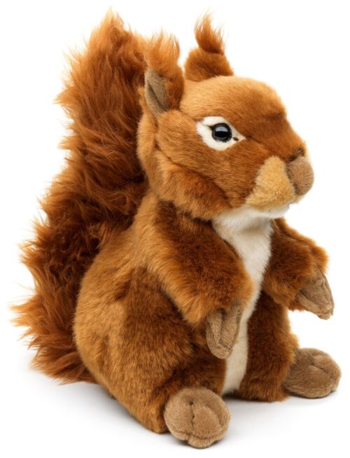 Eichhörnchen, stehend - 22 cm (Höhe) - Keywords: Waldtier, Plüsch, Plüschtier, Stofftier, Kuscheltier