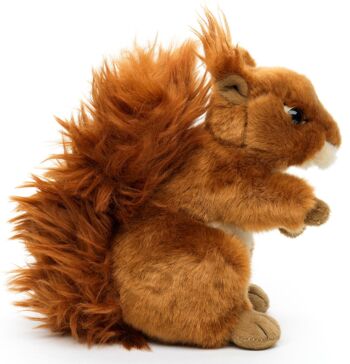 Écureuil, debout - 17 cm (hauteur) - Mots clés : animal de la forêt, peluche, peluche, peluche, peluche 3