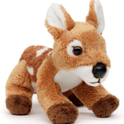 Peluche Fawn - 15 cm (largo) - Palabras clave: animal del bosque, ciervo, peluche, peluche, peluche, peluche