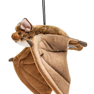 Bat - With key ring - 35 cm (width) - Keywords: forest animal, plush, plush toy, stuffed animal, cuddly toy