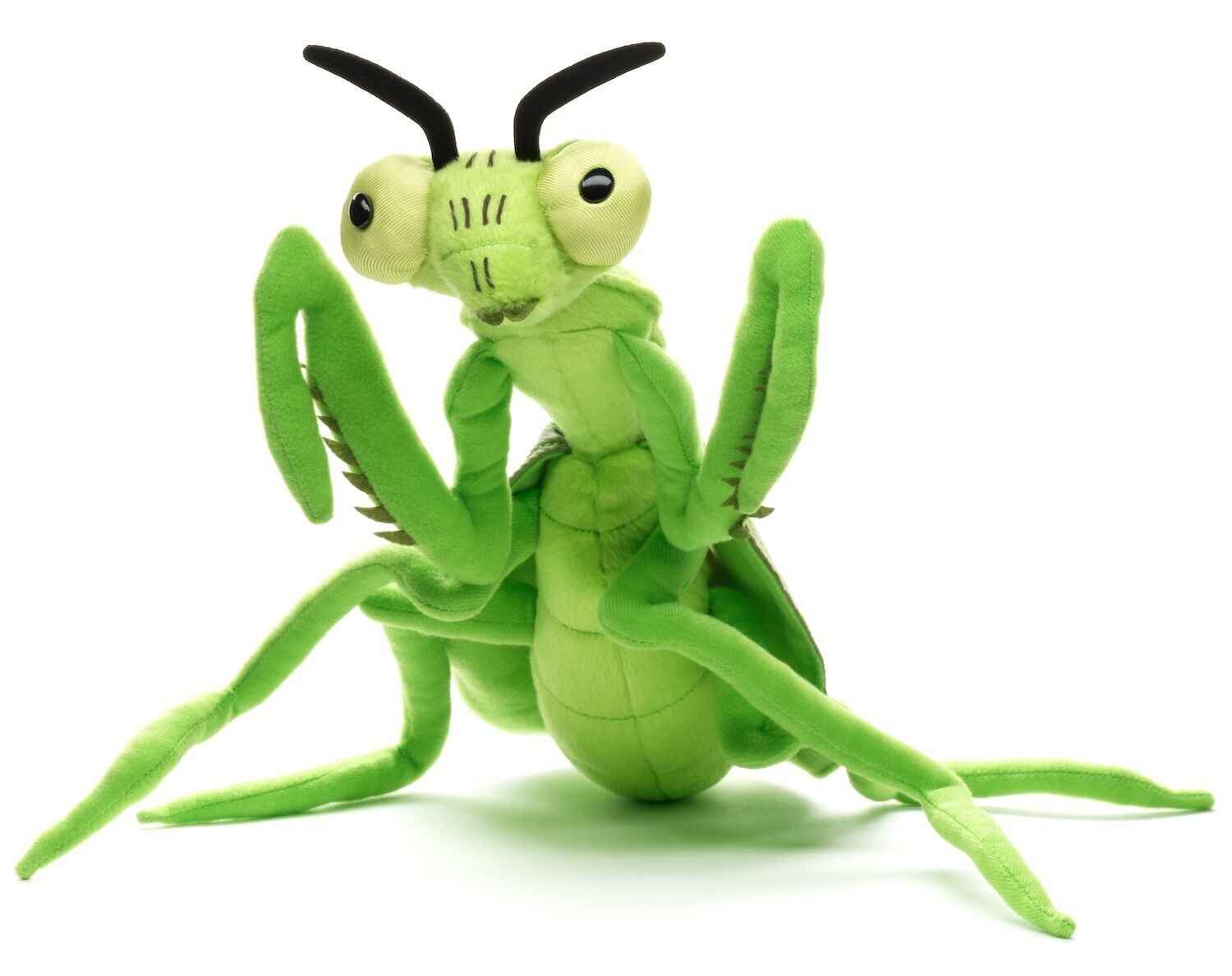 Buy wholesale Praying mantis 34 cm length Keywords forest animal grasshopper insect plush plush toy stuffed animal cuddly toy