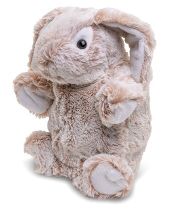 Marionnette lapin - 24 cm (hauteur) - Mots clés : animal de la forêt, lapin, peluche, peluche, peluche, peluche 2