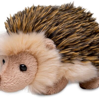 Peluche Hérisson - 13 cm (longueur) - Mots clés : animal de la forêt, peluche, peluche, peluche, doudou