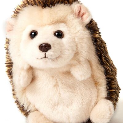 Hedgehog, standing - 14 cm (height) - Keywords: forest animal, plush, plush toy, stuffed animal, cuddly toy