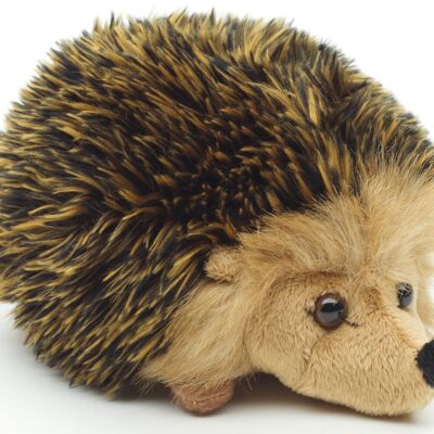 Hérisson (marron doré) - 15 cm (longueur) - Mots clés : animal de la forêt, peluche, peluche, peluche, peluche