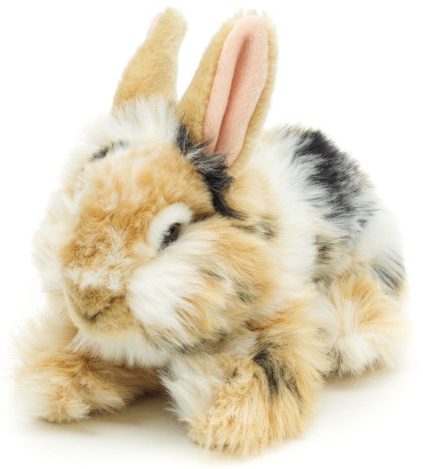 Lapin en peluche blanc deals