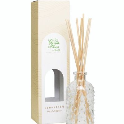 Simpatico White Flower Hobnail Scent Diffuser