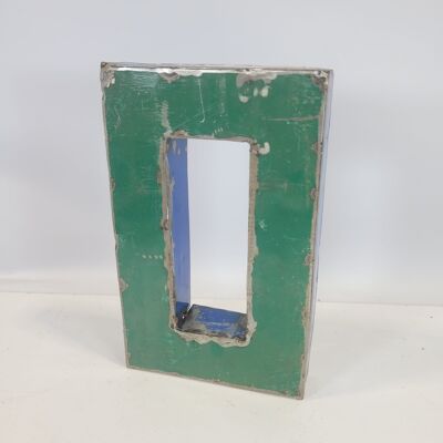 Lettera "O" | Numero "0" realizzato con barili di petrolio riciclati | 22 o 50 cm| colori differenti