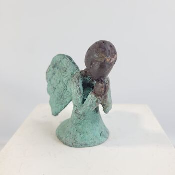 "Petit ange" de Hamidou | Petit ange en bronze | Unique du Burkina Faso 4