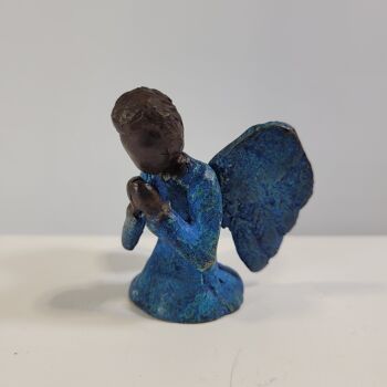 "Petit ange" de Hamidou | Petit ange en bronze | Unique du Burkina Faso 6