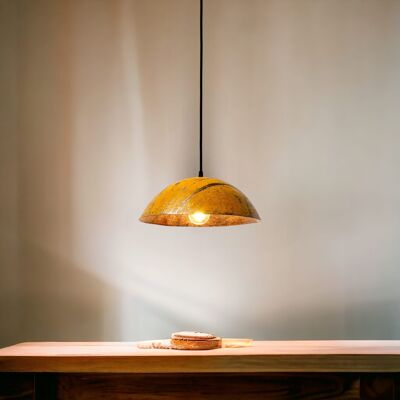 Large ceiling lamp hanging lamp made from recycled oil barrels Ø 38-42cm different colors