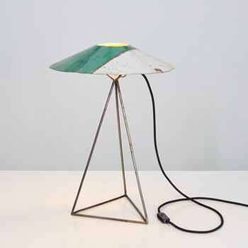 Lampe "Ouaga" fabriquée à partir de fûts de pétrole recyclés upcyclés | Couleurs différentes 7