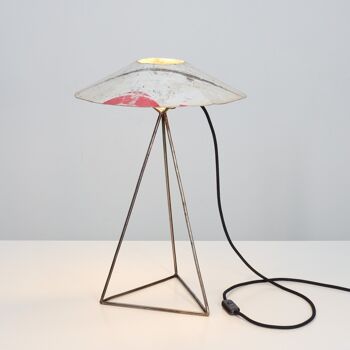 Lampe "Ouaga" fabriquée à partir de fûts de pétrole recyclés upcyclés | Couleurs différentes 8