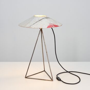 Lampe "Ouaga" fabriquée à partir de fûts de pétrole recyclés upcyclés | Couleurs différentes 9