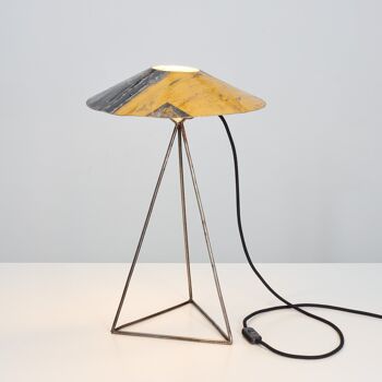 Lampe "Ouaga" fabriquée à partir de fûts de pétrole recyclés upcyclés | Couleurs différentes 13