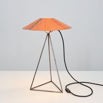 Lampe "Ouaga" fabriquée à partir de fûts de pétrole recyclés upcyclés | Couleurs différentes 15