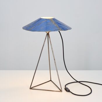 Lampe "Ouaga" fabriquée à partir de fûts de pétrole recyclés upcyclés | Couleurs différentes 16