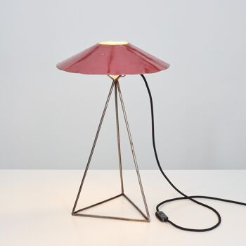 Lampe "Ouaga" fabriquée à partir de fûts de pétrole recyclés upcyclés | Couleurs différentes 21