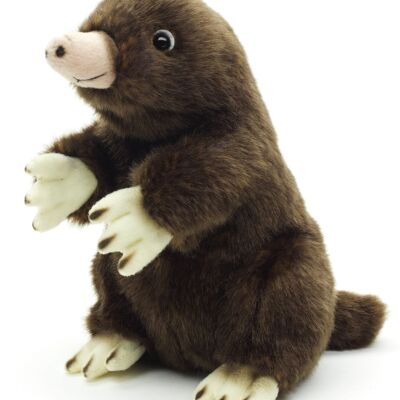 Mole - 19 cm (height) - Keywords: forest animal, plush, plush toy, stuffed animal, cuddly toy