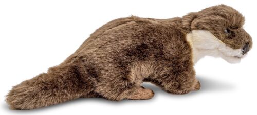 Otter Baby, stehend - 26 cm (Länge) - Keywords: Waldtier, Wassertier, Plüsch, Plüschtier, Stofftier, Kuscheltier