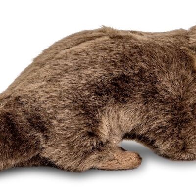 Cucciolo di lontra, in piedi - 26 cm (lunghezza) - Parole chiave: animale della foresta, animale acquatico, peluche, peluche, animale di peluche, peluche
