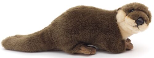 Otter, stehend - 32 cm (Länge) - Keywords: Waldtier, Wassertier, Plüsch, Plüschtier, Stofftier, Kuscheltier