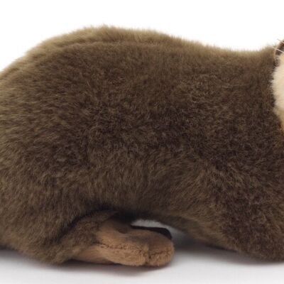 Otter, stehend - 32 cm (Länge) - Keywords: Waldtier, Wassertier, Plüsch, Plüschtier, Stofftier, Kuscheltier