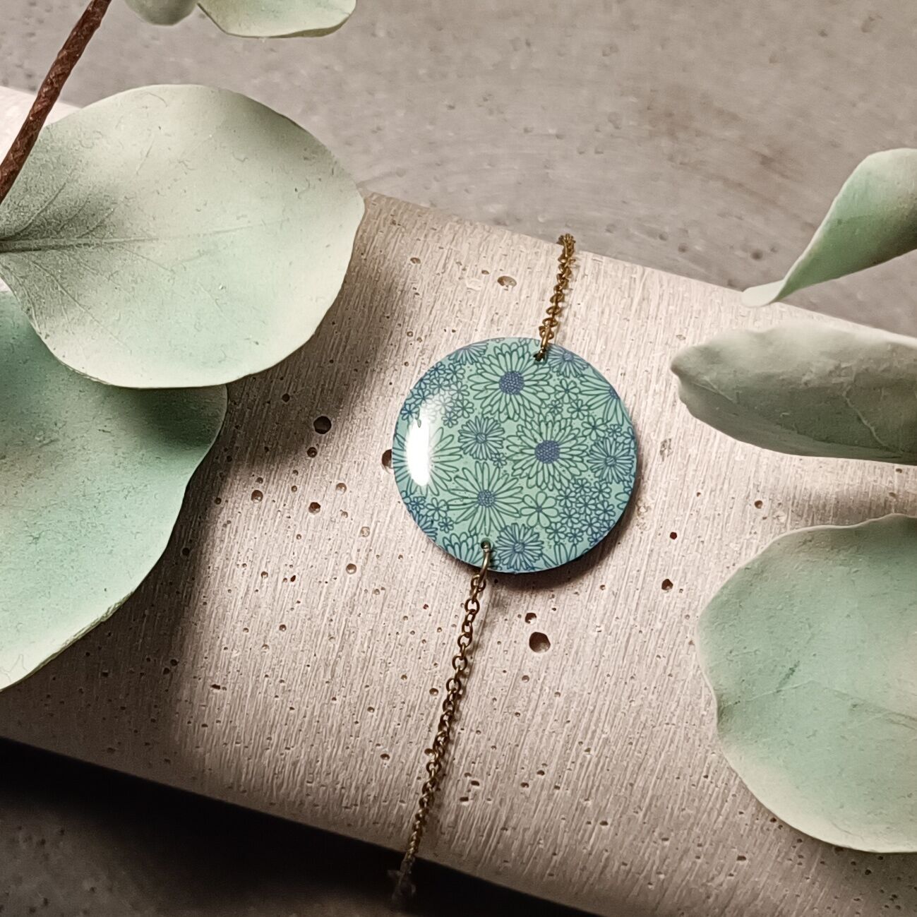 Bracciale Saumur – motivo floreale 0943