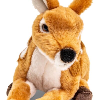 Fawn, lying - 21 cm (length) - Keywords: forest animal, deer, plush, plush toy, stuffed animal, cuddly toy