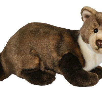 Stone marten - 40 cm (length) - Keywords: forest animal, plush, plush toy, stuffed animal, cuddly toy