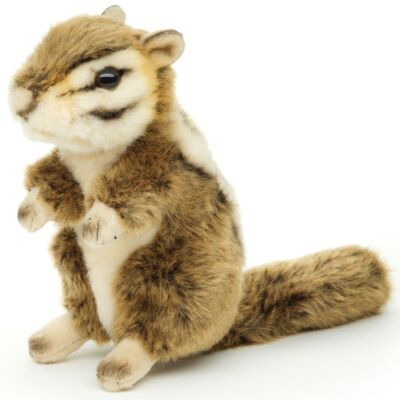 Chipmunk, in piedi - Chipmunk - 18 cm (altezza) - Parole chiave: animale della foresta, scoiattolo, peluche, peluche, animale di peluche, peluche