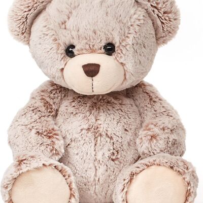 Teddy bear, super soft (light brown) - 24 cm (height) - Keywords: teddy, plush, plush toy, stuffed animal, cuddly toy