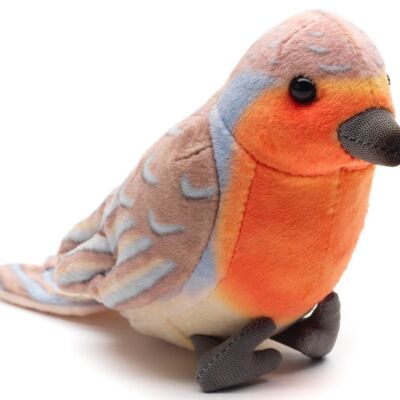 Robin - 10 cm (height) - Keywords: bird, garden bird, plush, plush toy, stuffed animal, cuddly toy