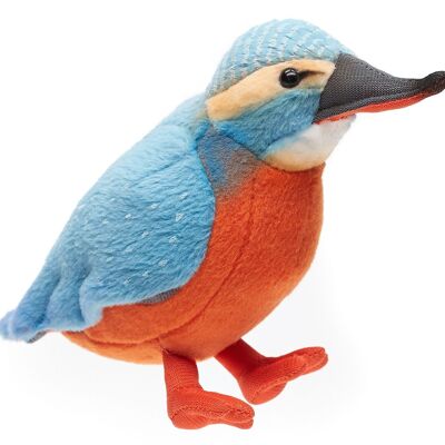 Martin-pêcheur - 12 cm (hauteur) - Mots clés : oiseau, peluche, peluche, peluche, peluche