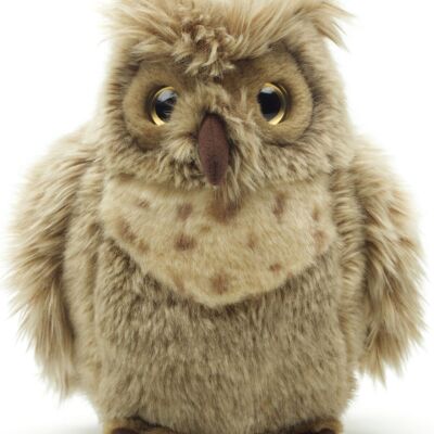 Great Horned Owl - 'Horn Owl' - 24 cm (height) - Keywords: bird, owl, forest animal, plush, plush toy, stuffed toy, cuddly toy
