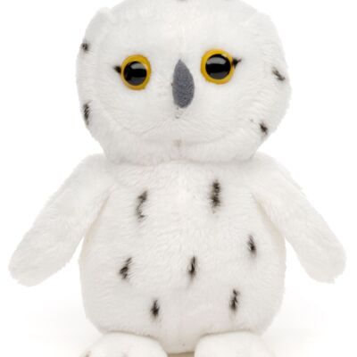 Schneeeule Plushie - 12 cm (Höhe) - Keywords: Vogel, Eule, Waldtier, Plüsch, Plüschtier, Stofftier, Kuscheltier