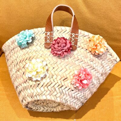 mini panier à fleurs