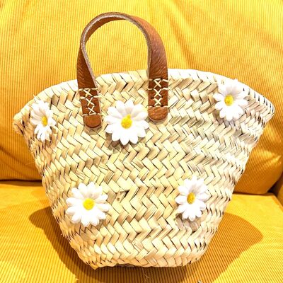 mini panier à fleurs