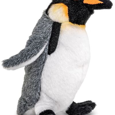Pinguino imperatore - 19 cm (altezza) - Parole chiave: uccello, pinguino, animale selvatico esotico, peluche, peluche, animale di peluche, peluche