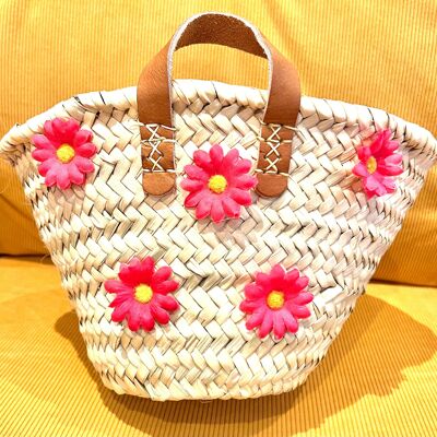 mini flower baskets