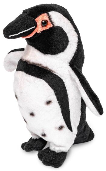 Pingouin de Humboldt - 17 cm (hauteur) - Mots clés : oiseau, pingouin, animal sauvage exotique, peluche, peluche, peluche, peluche 1