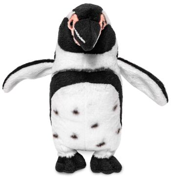 Pingouin de Humboldt - 17 cm (hauteur) - Mots clés : oiseau, pingouin, animal sauvage exotique, peluche, peluche, peluche, peluche 2