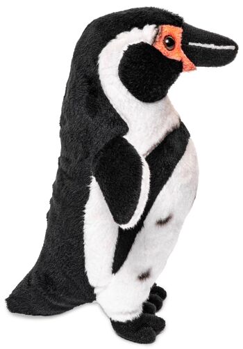 Pingouin de Humboldt - 17 cm (hauteur) - Mots clés : oiseau, pingouin, animal sauvage exotique, peluche, peluche, peluche, peluche 3
