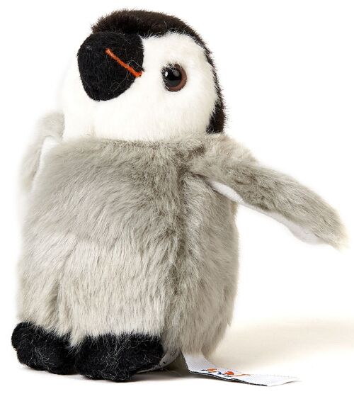 Pinguin Plushie - 12 cm (Höhe) - Keywords: Vogel, Pinguin, exotisches Wildtier, Plüsch, Plüschtier, Stofftier, Kuscheltier