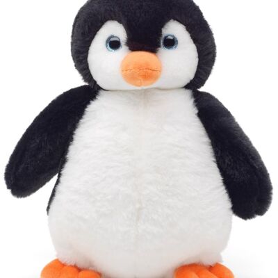 Pinguino con occhi scintillanti - 22 cm (altezza) - Parole chiave: uccello, pinguino, animale selvatico esotico, peluche, peluche, peluche, peluche