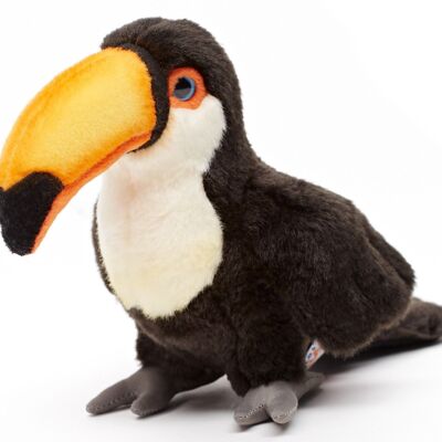 Giant toucan - 18 cm (height) - Keywords: bird, exotic wild animal, plush, plush toy, stuffed animal, cuddly toy