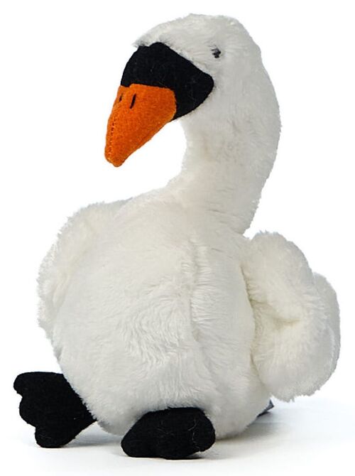 Schwan Plushie - 13 cm (Höhe) - Keywords: Vogel, Wassertier, Plüsch, Plüschtier, Stofftier, Kuscheltier